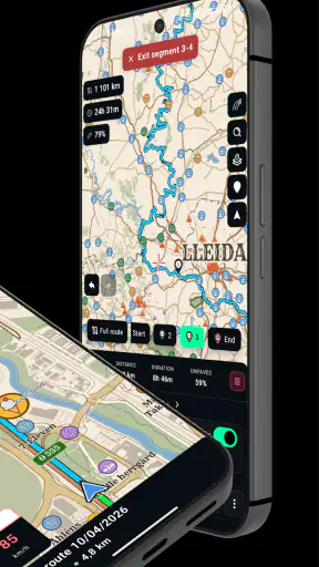Stegra.io - GPS motocicletas screenshot