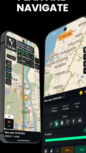 Stegra.io - GPS motocicletas screenshot