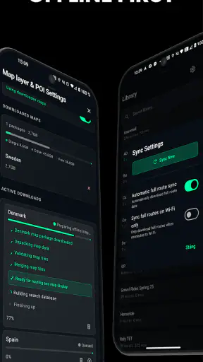 Stegra.io - GPS motocicletas screenshot