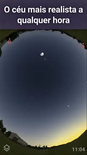 Stellarium - Mapa de Estrelas screenshot