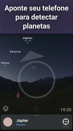 Stellarium - Mapa de Estrelas screenshot