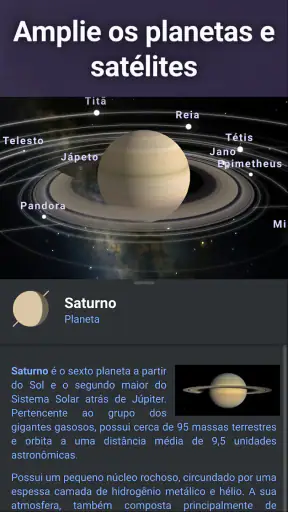 Stellarium - Mapa de Estrelas screenshot