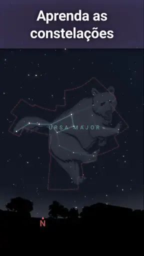 Stellarium Plus - Mapa do Céu screenshot