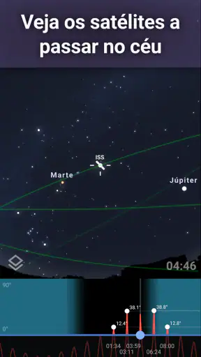 Stellarium Plus - Mapa do Céu screenshot