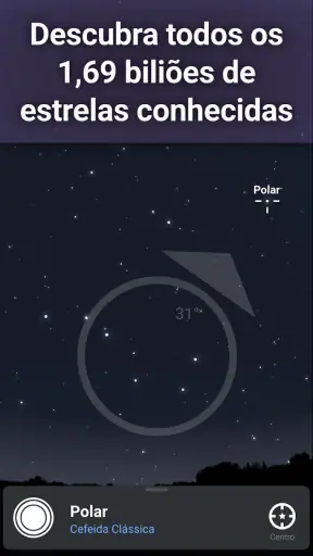 Stellarium Plus - Mapa do Céu screenshot