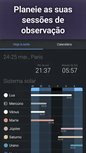 Stellarium Plus - Mapa do Céu screenshot