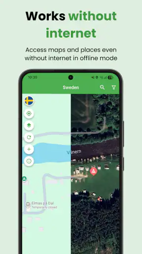 Stellplatz Europe screenshot