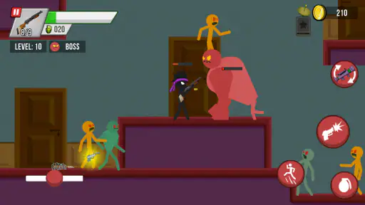 Stick vs Zombies screenshot