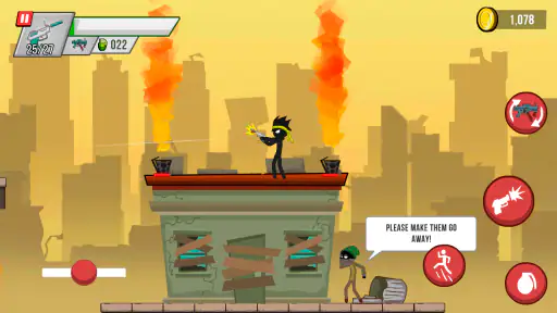 Stick vs Zombies screenshot