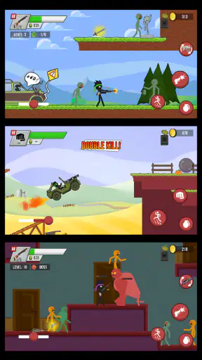 Stick vs Zombies screenshot