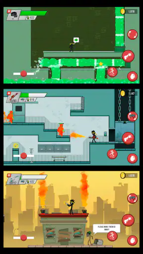 Stick vs Zombies screenshot