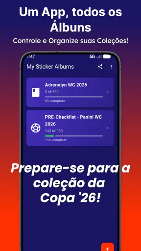 Sticker Collector 26 screenshot