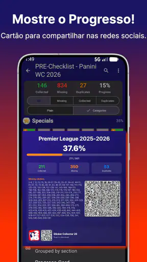 Sticker Collector 26 screenshot
