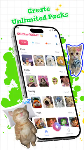 Sticker Creator & Pack Maker screenshot