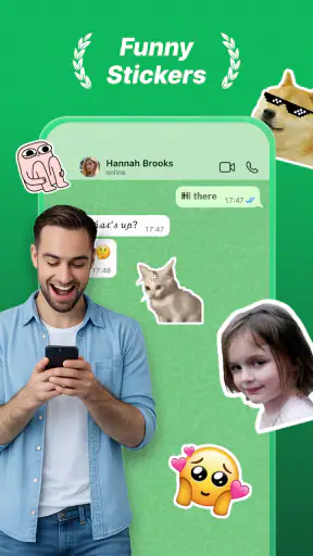 Sticker Fun - Sticker Maker screenshot