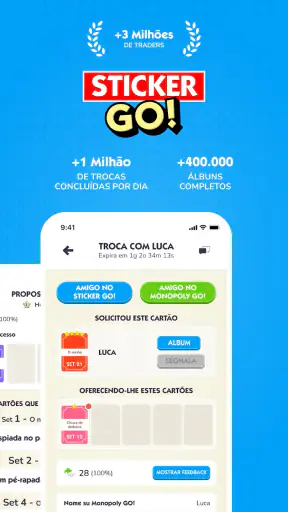 Sticker GO! screenshot