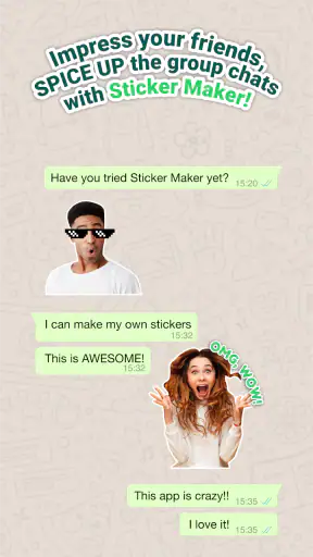 Sticker maker screenshot