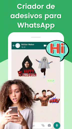 Sticker maker - WASticker screenshot
