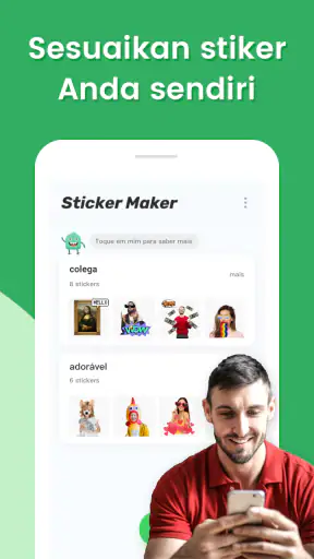 Sticker maker - WASticker screenshot