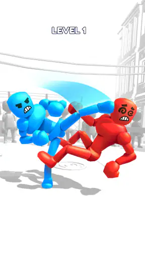 Stickman Boneco Lutador screenshot