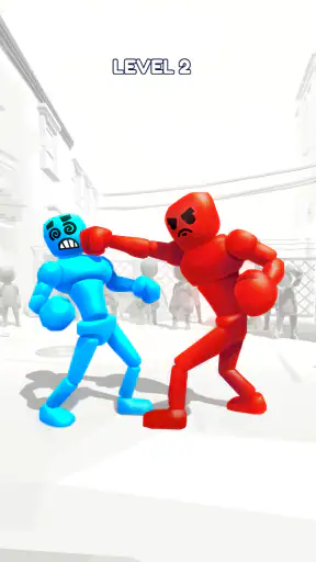 Stickman Boneco Lutador screenshot