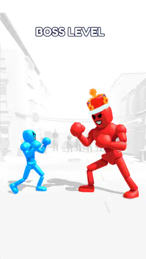 Stickman Boneco Lutador screenshot