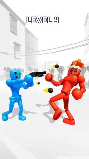 Stickman Boneco Lutador screenshot