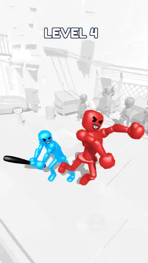 Stickman Boneco Lutador screenshot