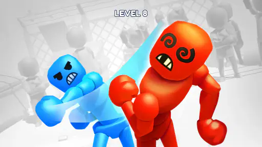 Stickman Boneco Lutador screenshot