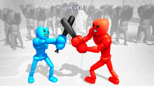 Stickman Boneco Lutador screenshot