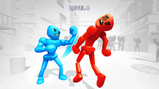 Stickman Boneco Lutador screenshot