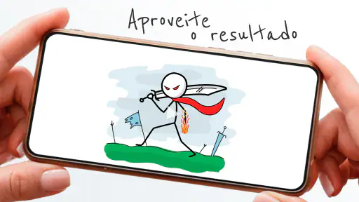 Stickman: desenhar animação screenshot