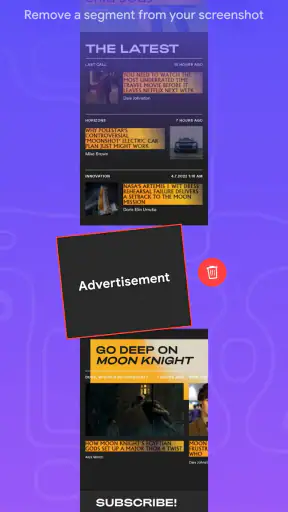 Stitch Photos: Long Screenshot screenshot