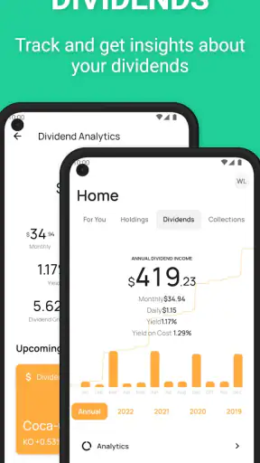 Stock Events investimentos screenshot
