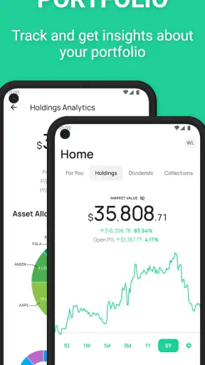 Stock Events investimentos screenshot