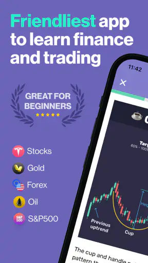 Stock Market Simulator & Game screenshot