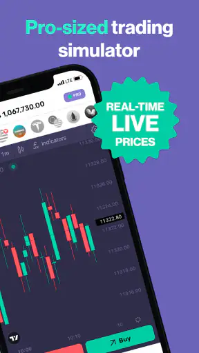 Stock Market Simulator & Game screenshot