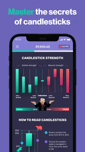 Stock Market Simulator & Game screenshot