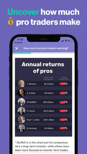 Stock Market Simulator & Game screenshot