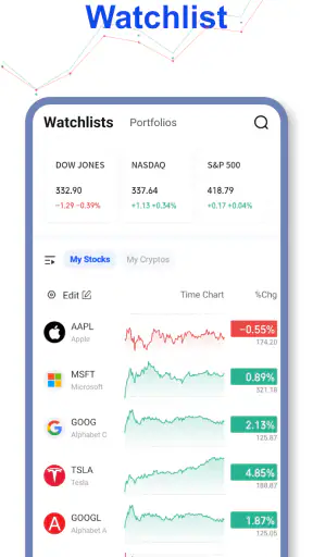 Stock Screener  bolsa, valores screenshot