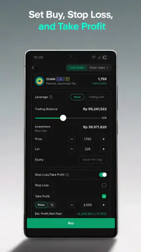 Stockbit - Investasi Saham screenshot