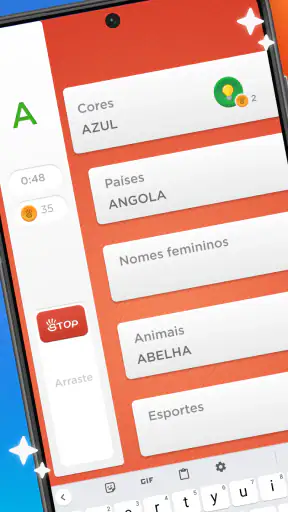 Stop - Famoso Jogo de Palavras screenshot