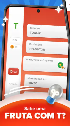Stop - Famoso Jogo de Palavras screenshot