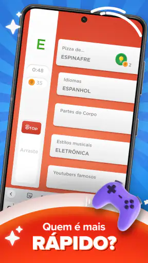 Stop - Famoso Jogo de Palavras screenshot