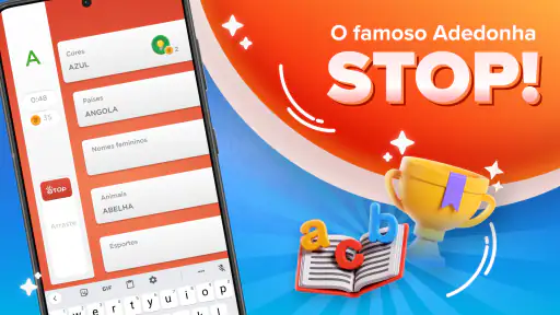 Stop - Famoso Jogo de Palavras screenshot