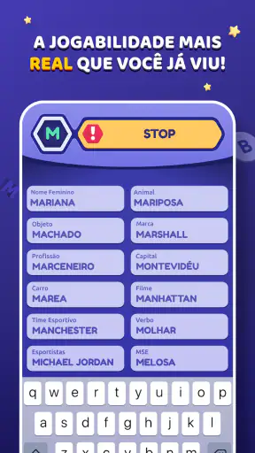 StopotS - Stop, Adedonha screenshot