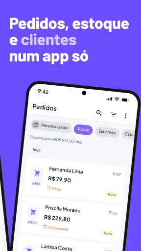 Stoqui: Catálogo, Vendas e PDV screenshot