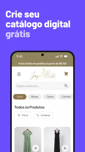 Stoqui: Catálogo, Vendas e PDV screenshot