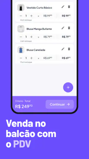 Stoqui: Catálogo, Vendas e PDV screenshot