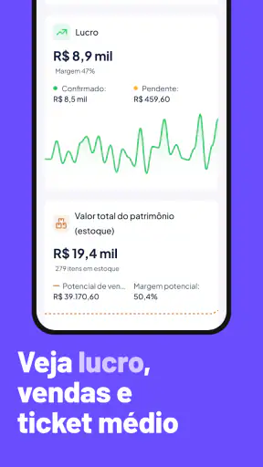 Stoqui: Catálogo, Vendas e PDV screenshot
